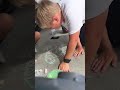 Drawing our logo out of chalk
