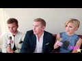 Todd Chrisley stops by with Savannah and Chase to talk 