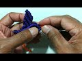 🐧🕊️BIRD MACRAME KEYCHAIN,CARA MEMBUAT SOUVENIR GANTUNGAN KUNCI BURUNG DARI TALIKUR, MACRAME ANIMAL