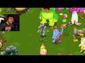 HOW TO BREED GHAZT FIRST TRY IN MY SINGING MONSTERS!