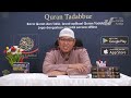 Pertemuan Nabi Musa ﷺ dan Nabi Khidir ﷺ (QS. Al-Kahfi: 60-82) - Ustadz Dr. Firanda Andirja M.A.