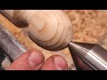 Never seen before woodturning footage