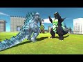 Kaiju Tournament 3VS3 Random: Team King Kong + Team Shimo VS Team Zilla + Team Rodan in ARBS