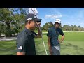 Collin Morikawa X Grant Horvat (Unreal Golf!)