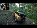 Ford Bronco | Offroading | Forza Horizon 5 | Thrustmaster TX Gameplay