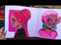 ✿ DRAW WITH ME: Playing with Acrylic Markers ✿