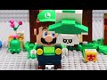 Lego Mario Bros enter the Nintendo Switch together to save Peach. Will they succeed? Mario Story