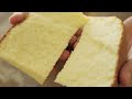 Taiwanese Castella Cake Recipe | Emojoie