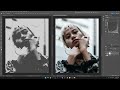 How to Apply Grungy Halftone Effect in Photoshop