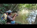 JARANG YANG BERANI MANCING  DI SINI.!! IKAN NYA SANGAT RAKUS  MANCING BENTAR DAPATNYA SATU KARUNG