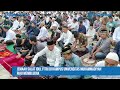 Membludak, Jemaah Shalat Idul Fitri di Kampus Universitas Muhammadiyah Riau