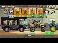 Snowmobile in LONG JUMP ?? SOAR LIKE A BRICK EVENT - Hill Climb Racing 2 Walkthrough Gameplay