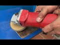 Inserting Cardboard into Angle Grinder | Breakthrough Ideas