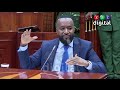 Mining CS Nominee Ali Hassan Joho Vetting