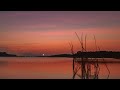 4K 2020-12-20 浪漫的东莞松山湖日落 Romantic SongShan Lake Sunset ，DongGuan