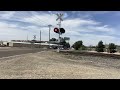 Ford F150 up high rail passes through nampa