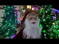 Christmas lights: Boxberry Gardens, Milton Keynes