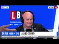James O'Brien challenges how Mick Lynch views the EU