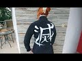 How to make Demon Slayer Uniform using your own clothes (EASY) | Kimetsu no Yaiba Cosplay | 鬼滅の刃