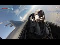 Crazy stunt germany F 16 pilot takes emergency takeoff into germany territory