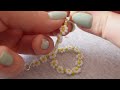 How to make a DAISY CHAIN flower bracelet | Easy beaded 90s jewelry DIY