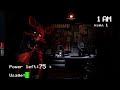 Five Nights At Freddy’s 1