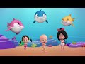 Swim Safety 🏊🏼‍♀️ and more Nursery Rhymes by Cleo and Cuquin | Children Songs