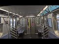 (NYC Subway)Mini  R160 Q train nostalgic ride 🐢🍉
