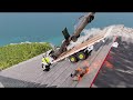 Stairs Vs Cars #52 - BeamNG drive