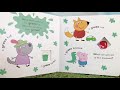 Popular PEPPA PIG Books Reading Along Aloud Compilation