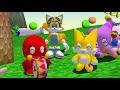 TAILSKO LOVES TAILS CHAO | Sonic Adventure 2 Female Tails Mod | Chao Garden