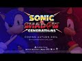 SONIC X SHADOW GENERATIONS-Announce Trailer