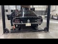 IT'S ALIVE! 1967 Mustang Fastback Startup & Walk Around!