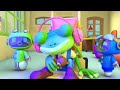 Oma Gecko eilt zur Hilfe | 90-minütige Zusammenstellung｜Geckos Garage｜LKW für Kinder