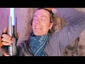 NEW Legacy Lightsaber Star Wars: Jedi Fallen Order | Galaxy's Edge Vlog