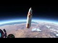Launching the SPACEX STARSHIP to Orbit in Kerbal Space Program 2