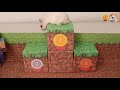 Hamsters Escape Minecraft Maze with Traps Challenge. Who is the winner ?