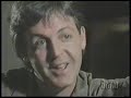 South Bank Show -  Paul McCartney 1984