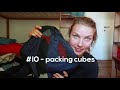 12 Things You NEED When Staying In Hostels | Backpacker Packing Guide