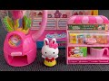 4-minute satisfaction unboxing, cute rabbit toys, juicer game set, ASMR review toys