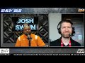 Josh and Swain LIVE broadcast