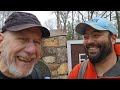 Hiking the Overlook Loop on the Pine Mountain Trail (PMT) with Buddha.