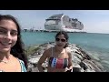 GYMNASTICS at Sir Baniyas Island! MSC World Europa Cruise | mmgymsisters