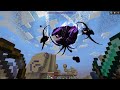 Wither storm boss fight
