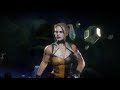 Cassie Cage vs SPAM Baraka Mortal Kombat 11