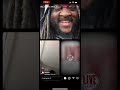 Big Folks Instagram Live with Ceddy Nash talking about Yo Gotti Big Brother, BIG JOOK death