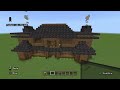 Minecraft house tutorial (is here)