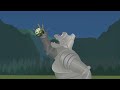 Kong MonsterVerse vs ALL Kong Level Challenge Rampage | Kaiju Animation