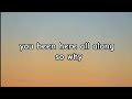 You Belong with me - Taylor swift (Lyrics video)