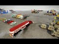 Giant Ship vs Cars | Teardown